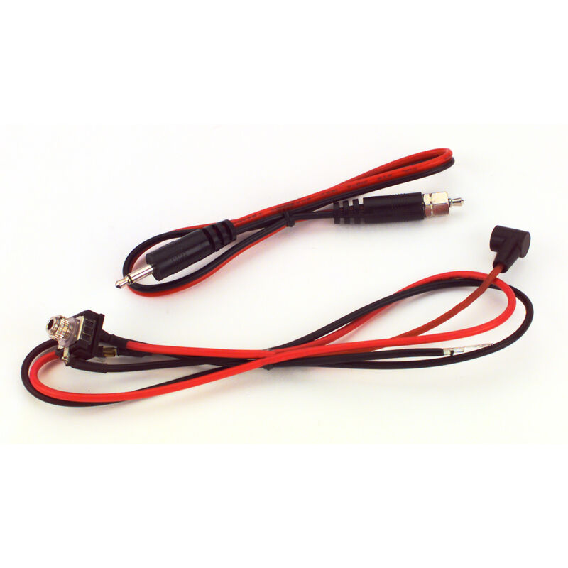 Remote Glow Plug Adapter with Starter Adapter