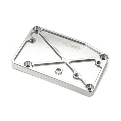Billet Machined V2 Receiver Box Cover for ARRMA 1/7 Limitless All-Road & Infraction Billet Machined V2 Receiver Box Cover for ARRMA 1/7 Limitless All-Road & Infraction
