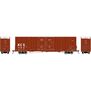HO ATH 60' Gunderson High Cube Double Door Box Car, KCS #759007