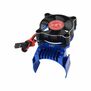 Aluminum Heat Sink & High Volocity Fan, 540 & 550 Size Motors
