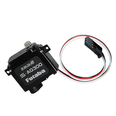 S-AG300 S.Bus2 High-Voltage Narrow Airplane Servo S-AG300 S.Bus2 High-Voltage Narrow Airplane Servo