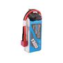11.1V 1300mAh 3S 45C G-Tech LiPo Battery: Deans