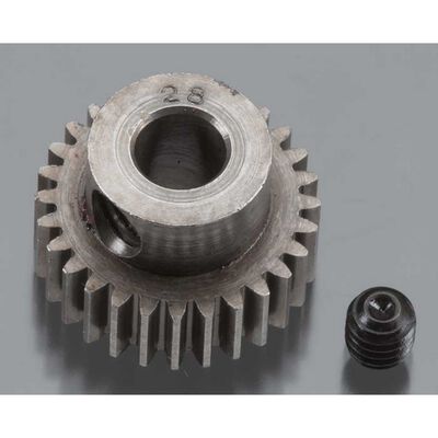 48 Pitch Pinion Gear Hard, 28T 48 Pitch Pinion Gear Hard, 28T