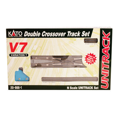 N V7 Double Crossover Track Set N V7 Double Crossover Track Set