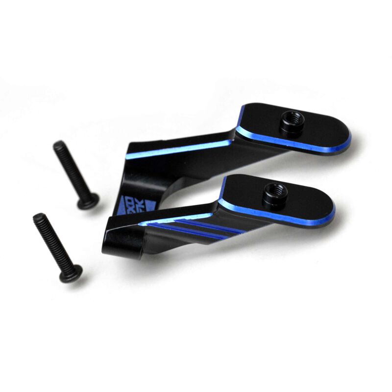 HD Wing Mount, 7075 With 2 Color Anodizing: B74