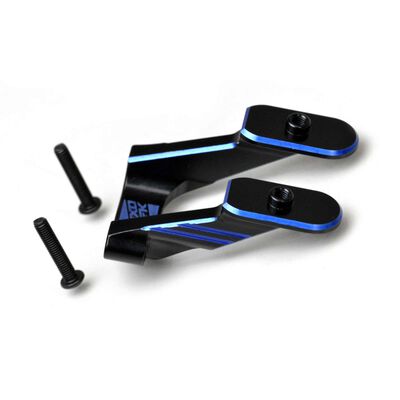 HD Wing Mount, 7075 With 2 Color Anodizing: B74 HD Wing Mount, 7075 With 2 Color Anodizing: B74