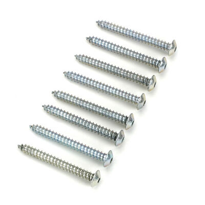Button Head Screws, 4 x 1" (8) Button Head Screws, 4 x 1" (8)