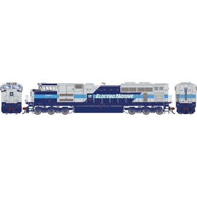 HO GEN SD70ACE Locomotive, EMDX Demonstrator #GM71 HO GEN SD70ACE Locomotive, EMDX Demonstrator #GM71