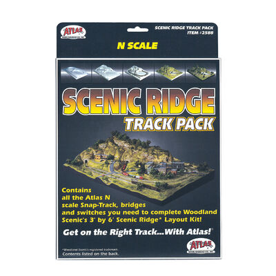 N Scenic Ridge Track Pack N Scenic Ridge Track Pack