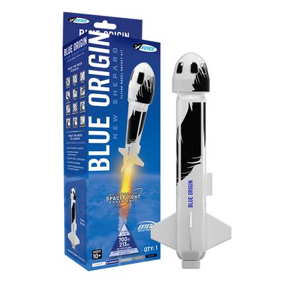 Blue Origin: New Shepard Model Rocket Kit Blue Origin: New Shepard Model Rocket Kit