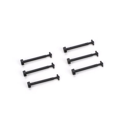 HO Dogbone, 1.055" GP40X (6) HO Dogbone, 1.055" GP40X (6)