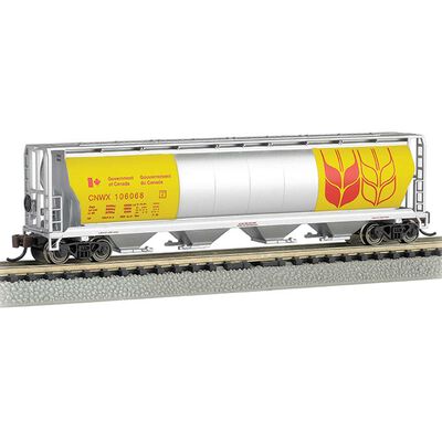 N 4-Bay Cylindrical Hopper, Government Canada N 4-Bay Cylindrical Hopper, Government Canada