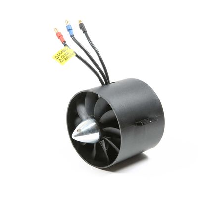 70mm Ducted Fan Unit with Motor: Habu STS 70mm EDF 70mm Ducted Fan Unit with Motor: Habu STS 70mm EDF