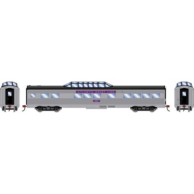 HO RND Streamline Dome Car, ACL #281 HO RND Streamline Dome Car, ACL #281