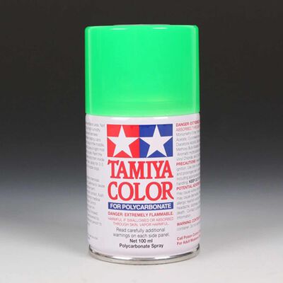 Polycarbonate PS-28 Fluorescent Green, Spray 100ml Polycarbonate PS-28 Fluorescent Green, Spray 100ml