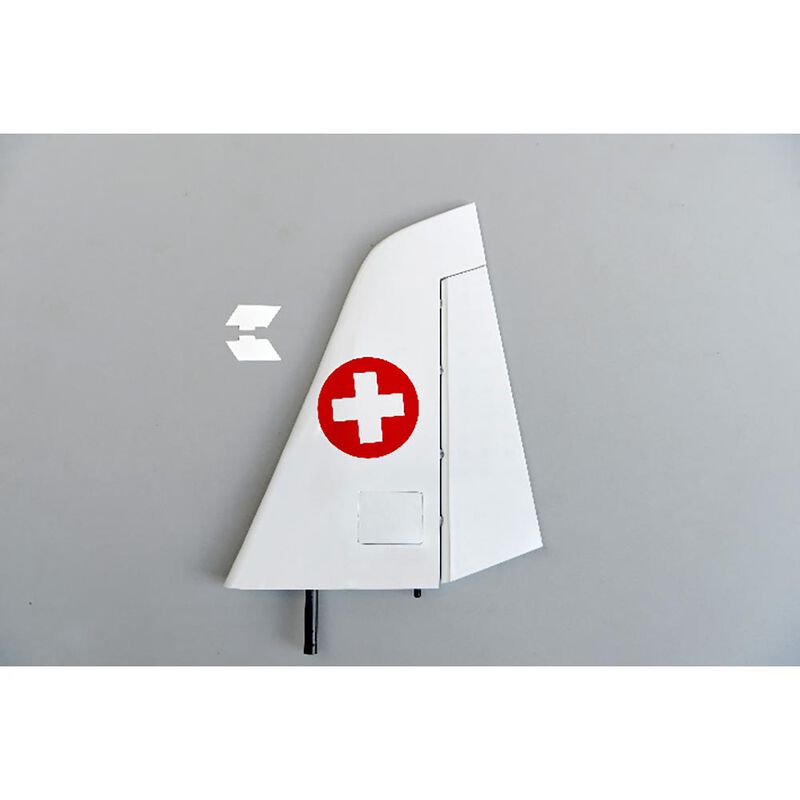 Vertical Stabilizer with Rudder: BAE Hawk Turbine Jet ARF 68.9"