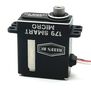 179 Micro Digital Metal Gear Waterproof Programmable Winch Servo, Black