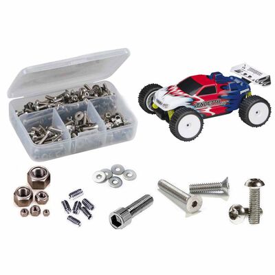 Duratrax Vendetta ST Stainless Steel Screw kit Duratrax Vendetta ST Stainless Steel Screw kit