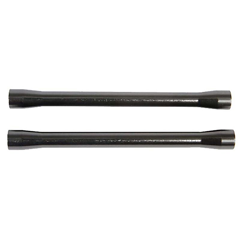 Threaded Alum Link 7.5x80mm Gray (2)