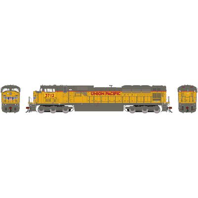 HO GEN SD90MAC Locomotive w/DCC & SOUND, UP #3712 HO GEN SD90MAC Locomotive w/DCC & SOUND, UP #3712