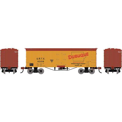 HO RND 36' Wooden Reefer, URTX #63219 HO RND 36' Wooden Reefer, URTX #63219