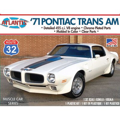 1971 Pontiac Firebird Route 1/32 1971 Pontiac Firebird Route 1/32