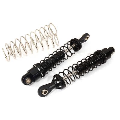 1/10 70mm Shock Set, Black: Rock Crawler (2) 1/10 70mm Shock Set, Black: Rock Crawler (2)