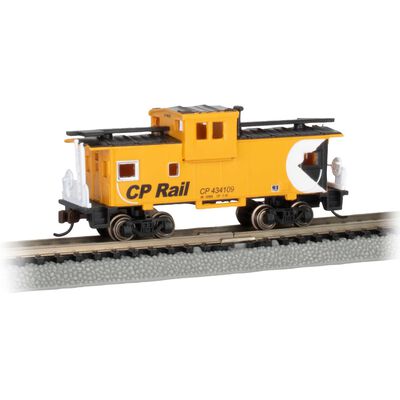 N SCALE CABOOSE CP RAIL #434109 N SCALE CABOOSE CP RAIL #434109