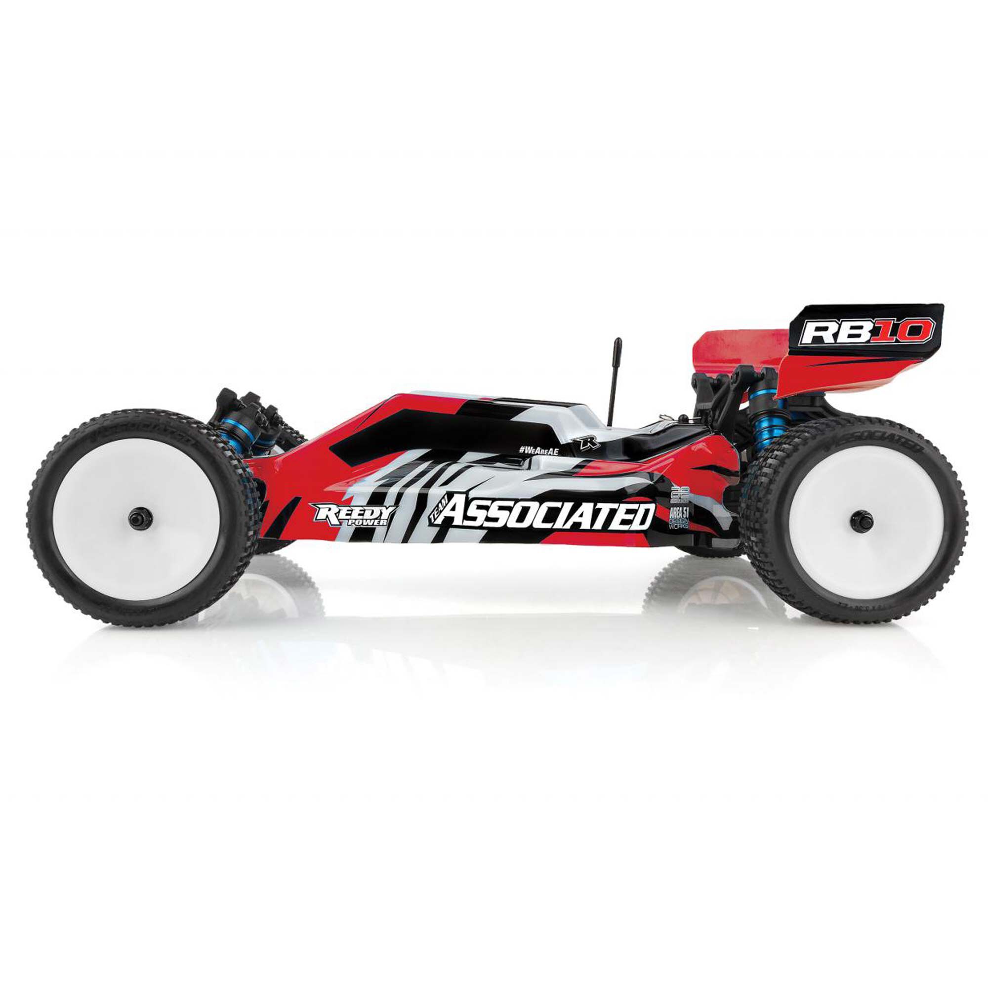 Team Associated 1/10 RB10 2WD Buggy RTR, Red | Tower Hobbies