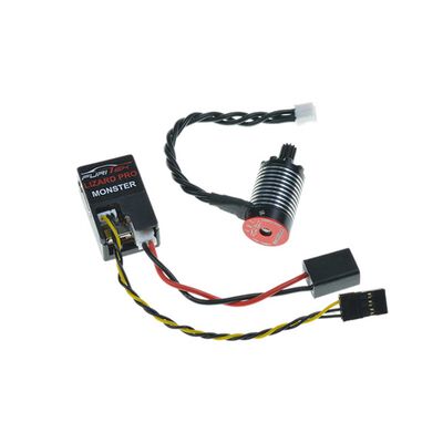 Monster Brushless Motor & ESC Combo: TRX-4MT Monster Brushless Motor & ESC Combo: TRX-4MT