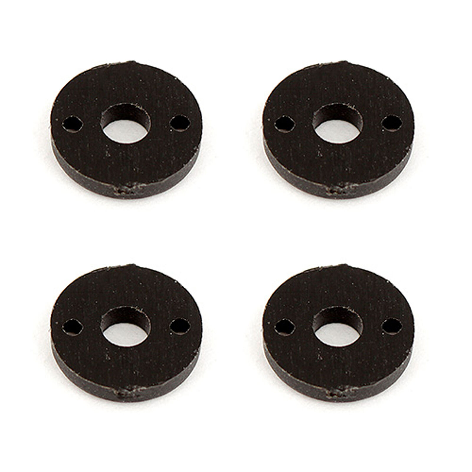 Shock Pistons 2 holes: 1/12 Team Associated CR12