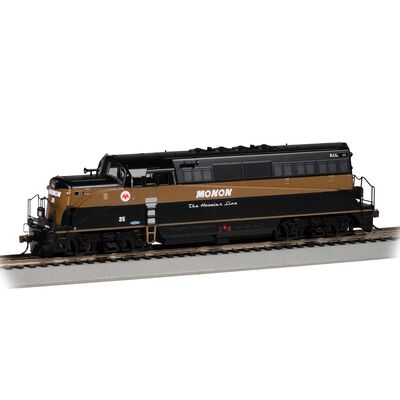 HO EMD BL2 Locomotive w/ DCC - Monon #35 HO EMD BL2 Locomotive w/ DCC - Monon #35