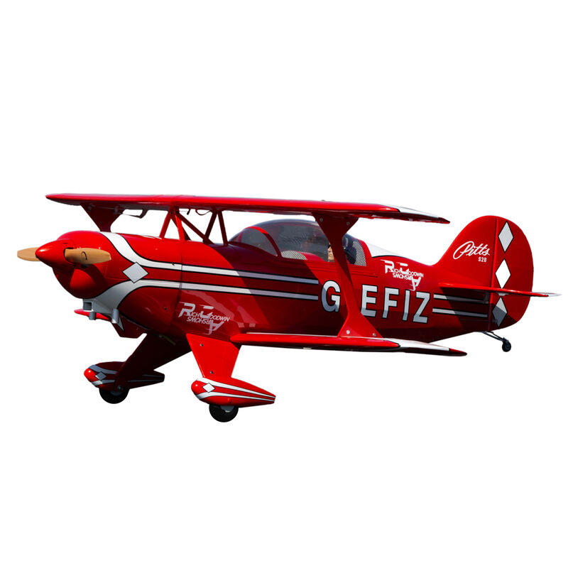 Pitts S-2B 50-60cc, 71.6"