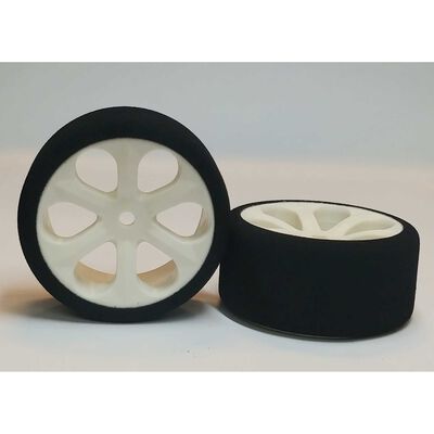 1/10 28mm Touring Tires, Purple (2) 1/10 28mm Touring Tires, Purple (2)