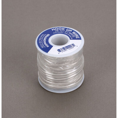 100' Stranded Wire 22 Gauge, White 100' Stranded Wire 22 Gauge, White