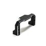 Servo Mount Aluminum, Black: 22 5.0