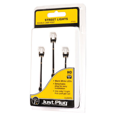 HO Street Lights, Double Lamp Post (3) HO Street Lights, Double Lamp Post (3)