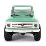 1/24 SCX24 1967 Chevrolet C10 4X4 RTR Brushed Rock Crawler (Battery & Charger Included), Light Green