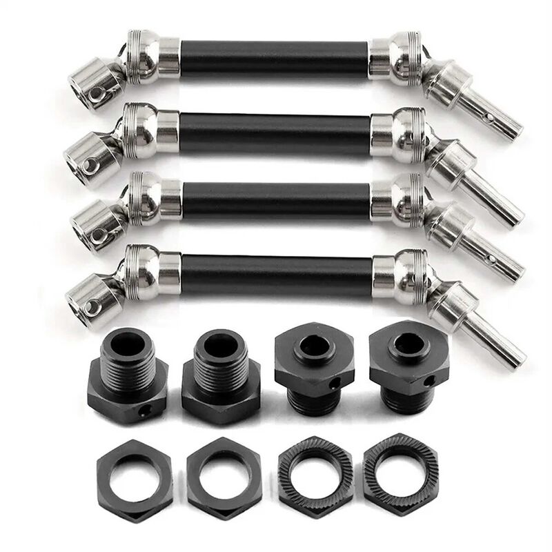 Alloy Machined Universal Drive Shafts (4) for ARRMA 1/8 Typhon 3S BLX