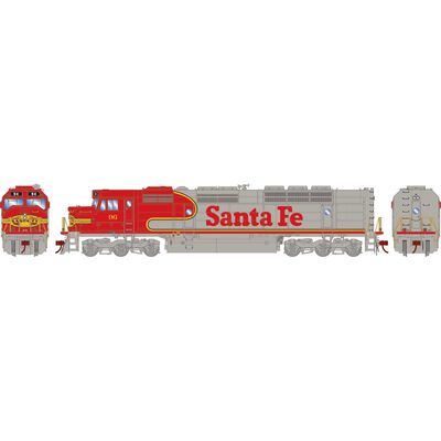 N FP45 Locomotive, ATSF #96 N FP45 Locomotive, ATSF #96