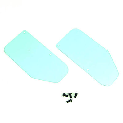 Rear Arm Mud Guards: ET48/NT48 Rear Arm Mud Guards: ET48/NT48