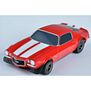 HO 1970 Chevy Camaro SS350 Mega G+ Slot Car, Red