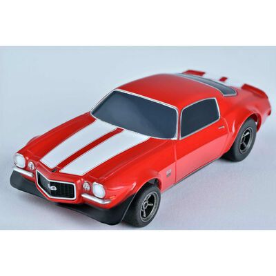 HO 1970 Chevy Camaro SS350 Mega G+ Slot Car, Red HO 1970 Chevy Camaro SS350 Mega G+ Slot Car, Red