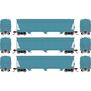 N ACF4600 Covered Hoppers, RI #800301/800367/800400 (3)