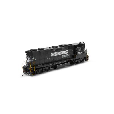 HO GEN GP38-2 Locomotive w/DCC & Sound, NS #5036 HO GEN GP38-2 Locomotive w/DCC & Sound, NS #5036