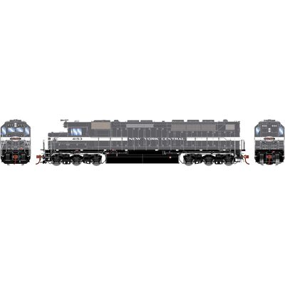 HO GEN SDP45 Locomotive, Legendary Liveries NYC#4153 HO GEN SDP45 Locomotive, Legendary Liveries NYC#4153