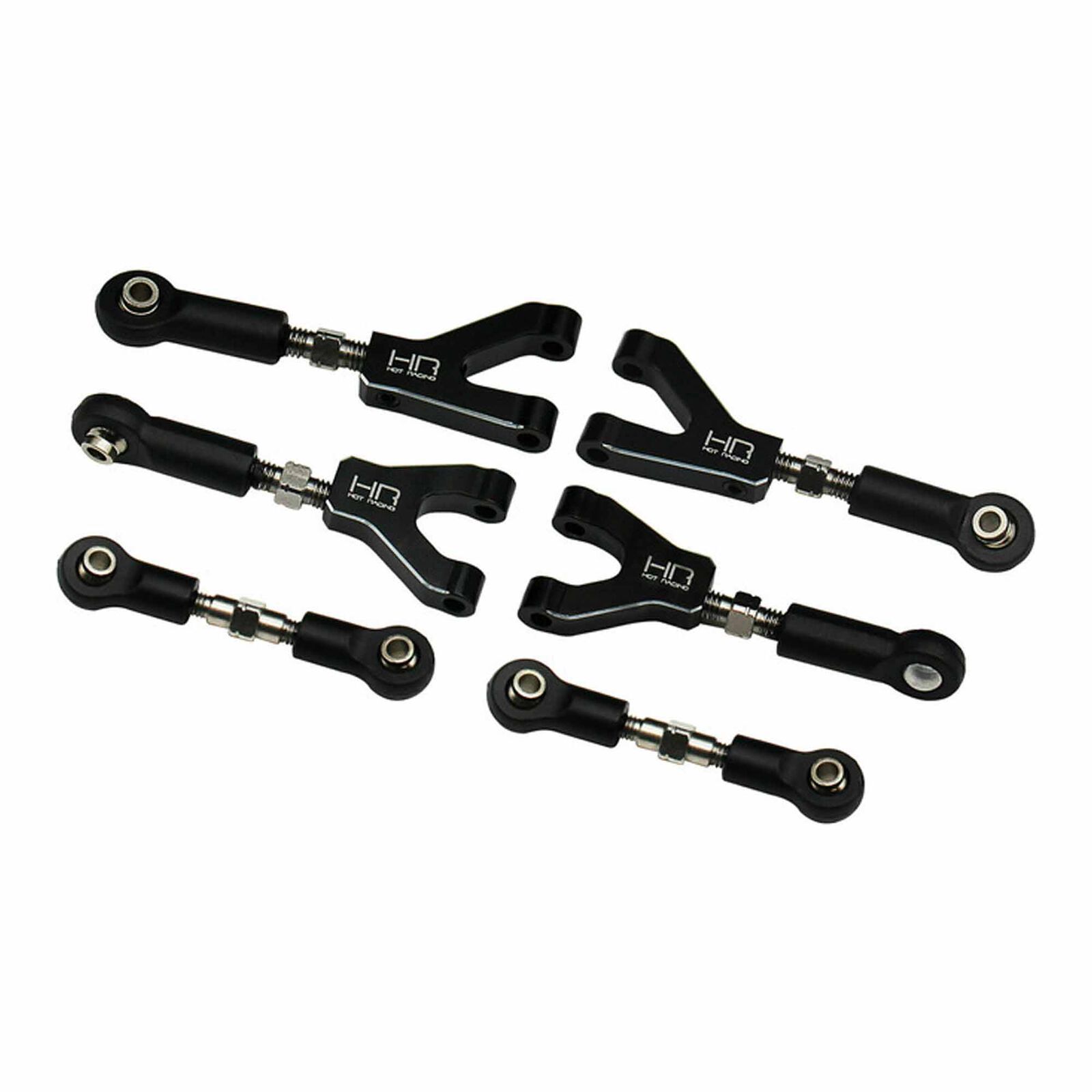 Aluminum Adjustable Link Set, ARRMA GROM & Losi NASCAR Vehicles
