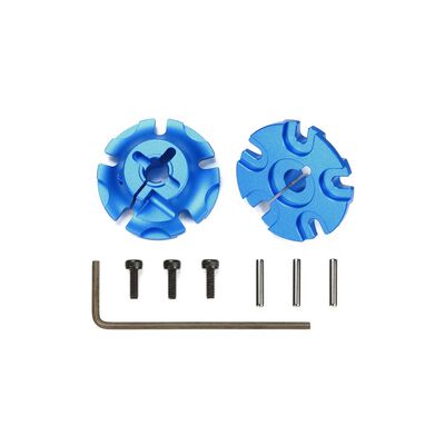 The Hornet Clamp Type Aluminum Wheel Hubs (2) The Hornet Clamp Type Aluminum Wheel Hubs (2)