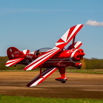 Pitts S-2B 50-60cc, 71.6" Pitts S-2B 50-60cc, 71.6"
