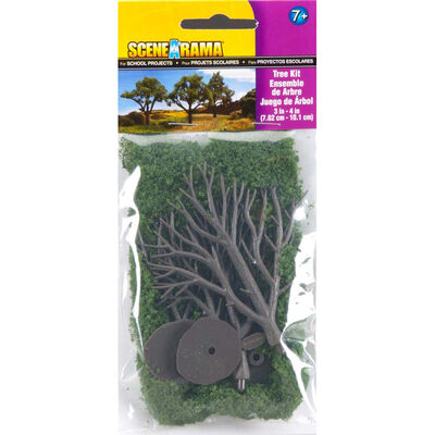 Scene-A-Rama Large Trees Kit Scene-A-Rama Large Trees Kit